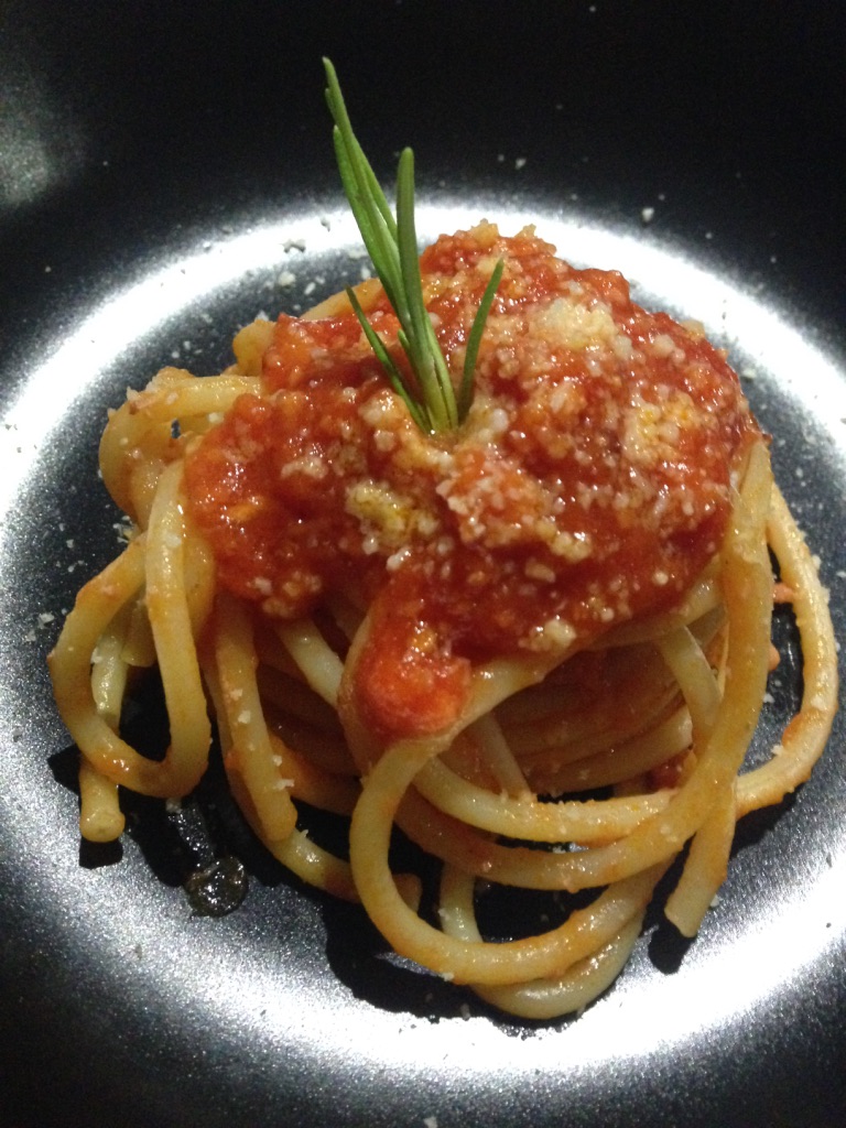 amatriciana a modo mio