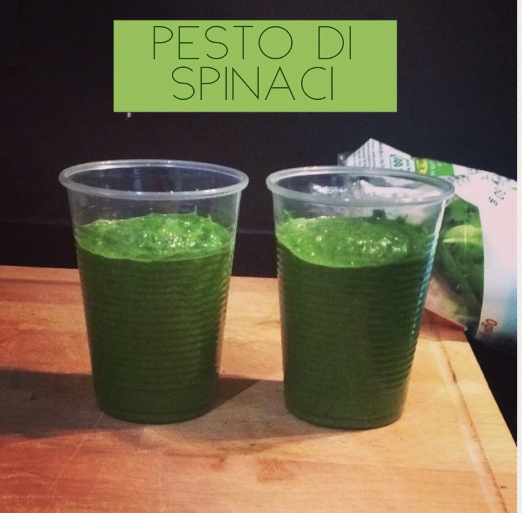 PESTO DI SPINACI