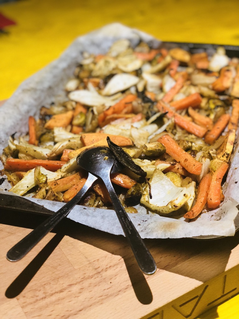 VERDURE ARROSTITE AL FORNO